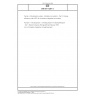 DIN EN 16297-3 Pumps - Rotodynamic pumps - Glandless circulators - Part 3: Energy efficiency index (EEI) for circulators integrated in products