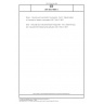 DIN ISO 7884-2 Glass - Viscosity and viscometric fixed points - Part 2: Determination of viscosity by rotation viscometers (ISO 7884-2:1987)