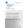 IEC 60601-2-68:2025 - Medical electrical equipment - Part 2-68: Particular requirements for the basic safety and essential performance of X-ray-based image-guided radiotherapy equipment for use with electron accelerators, light ion beam therapy equipment and radionuclide beam therapy equipment