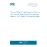 UNE EN 1124-2:2014 Pipes and fittings of longitudinally welded stainless steel pipes with spigot and socket for waste water systems - Part 2: System S, forms and dimensions