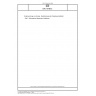 DIN 10750-2 Untersuchung von Honig - Bestimmung der Diastase-Aktivität - Teil 2: Nitrophenol-basiertes Verfahren