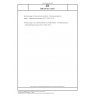 DIN EN ISO 13307 Microbiology of food and animal feed - Primary production stage - Sampling techniques (ISO 13307:2013)