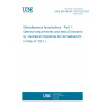 UNE EN 60838-1:2017/A2:2021 Miscellaneous lampholders - Part 1: General requirements and tests (Endorsed by Asociación Española de Normalización in May of 2021.)