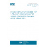 UNE HD 123.7S1:1975 HOLLOW METALLIC WAVEGUIDES. PART 7: RELEVANT SPECIFICATIONS FOR SQUARE WAVEGUIDES. (Endorsed by AENOR in May of 1995.)