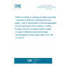 UNE EN ISO 15011-5:2012 Health and safety in welding and allied processes - Laboratory method for sampling fume and gases - Part 5: Identification of thermal-degradation products generated when welding or cutting through products composed wholly or partly of organic materials using pyrolysis-gas chromatography-mass spectrometry (ISO 15011-5:2011)