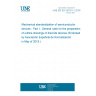 UNE EN IEC 60191-1:2018 Mechanical standardization of semiconductor devices - Part 1: General rules for the preparation of outline drawings of discrete devices (Endorsed by Asociación Española de Normalización in May of 2018.)