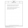 DIN EN ISO 13753 Mechanical vibration and shock - Hand-arm vibration - Method for measuring the vibration transmissibility of resilient materials when loaded by the hand-arm system (ISO 13753:1998)