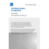 IEC 61326-2-2:2020 - Electrical equipment for measurement, control and laboratory use - EMC requirements - Part 2-2: Particular requirements - Test configurations, operational conditions and performance criteria for portable testing, measuring and monitoring equipment used in low-voltage distribution systems