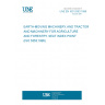 UNE EN ISO 5353:1999 EARTH-MOVING MACHINERY, AND TRACTORS AND MACHINERY FOR AGRICULTURE AND FORESTRY. SEAT INDEX POINT (ISO 5353:1995)