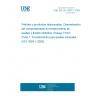 UNE EN ISO 4263-1:2005 Petroleum and related products - Determination of the ageing behaviour of inhibited oils and fluids - TOST test - Part 1: Procedure for mineral oils (ISO 4263-1:2003)