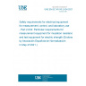 UNE EN IEC 61010-2-034:2021 Safety requirements for electrical equipment for measurement, control, and laboratory use - Part 2-034: Particular requirements for measurement equipment for insulation resistance and test equipment for electric strength (Endorsed by Asociación Española de Normalización in May of 2021.)