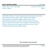 ČSN EN IEC 60793-2 ed. 5 - Optická vlákna - Část 2: Specifikace výrobku - Obecně
