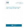 UNE EN ISO 5456-1:2000 TECHNICAL DRAWINGS. PROJECTION METHODS. PART 1: SYNOPSIS (ISO 5456-1:1996)