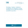 UNE CEN ISO/TR 19838:2016 Microbiology - Cosmetics - Guidelines for the application of ISO standards on Cosmetic Microbiology (ISO/TR 19838:2016) (Endorsed by AENOR in July of 2016.)