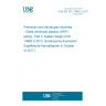 UNE EN ISO 14692-3:2017 Petroleum and natural gas industries - Glass-reinforced plastics (GRP) piping - Part 3: System design (ISO 14692-3:2017) (Endorsed by Asociación Española de Normalización in October of 2017.)