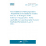 UNE CLC/TS 50641-2:2024 Fixed Installations for Railway Applications - Requirements for the validation of simulation tools used for the design of electric traction power supply systems - Part 2: specific DC urban case (Endorsed by Asociación Española de Normalización in June of 2024.)