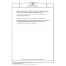 DIN EN ISO 20427 Pigments and extenders – Dispersion procedure for sedimentation-based particle sizing of suspended pigment or extender with liquid sedimentation methods (ISO 20427:2023)