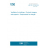 UNE EN 12236:2003 Ventilation for buildings - Ductwork hangers and supports - Requirements for strength