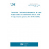 UNE EN 60738-1:2006 Thermistors - Directly heated positive temperature coefficient -- Part 1: Generic specification (IEC 60738-1:2006)