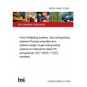 BS EN 15004-11:2024 Fixed firefighting systems. Gas extinguishing systems Physical properties and systems design of gas extinguishing systems for Halocarbon Blend 55 extinguishant (ISO 14520-17:2022, modified)