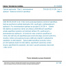 ČSN EN IEC 61291-2 ed. 5 - Optické zesilovače - Část 2: Jednokanálové aplikace - Šablona funkčních specifikací