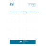 UNE 58118:1984 CRANES. TEST CODE AND PROCEDURES