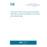 UNE EN ISO 105-N05:1996 TEXTILES. TESTS FOR COLOUR FASTNESS. PART N05: COLOUR FASTNESS TO STOVING. (ISO 105-N05:1993).