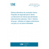 UNE EN 1834-2:2000 RECIPROCATING INTERNAL COMBUSTION ENGINES. SAFETY REQUIREMENTS FOR DESIGN AND CONSTRUCTION OF ENGINES FOR USE IN POTENTIALLY EXPLOSIVE ATMOSPHERES. PART 2: GROUP I ENGINES FOR USE IN UNDERGROUND WORKINGS SUSCEPTIBLE FOR FIREDAMP AND/OR COMBUSTIBLE DUST