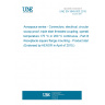 UNE EN 3645-003:2015 Aerospace series - Connectors, electrical, circular, scoop-proof, triple start threaded coupling, operating temperature 175 °C or 200 °C continuous - Part 003: Receptacle square flange mounting - Product standard (Endorsed by AENOR in April of 2015.)