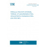 UNE EN ISO 8733:1998 PARALLEL PINS WITH INTERNAL THREAD, OF UNHARDENED STEEL OR AUSTENITIC STAINLESS STEEL. (ISO 8733:1997).