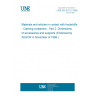 UNE EN 631-2:1999 Materials and articles in contact with foodstuffs - Catering containers - Part 2: Dimensions of accessories and supports (Endorsed by AENOR in November of 1999.)