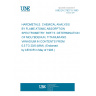 UNE EN 27627-5:1993 HARDMETALS. CHEMICAL ANALYSIS BY FLAME ATOMIC ABSORPTION SPECTROMETRY. PART 5: DETERMINATION OF MOLYBDENUN, TITANIUM AND VANADIUM IN CONTENTS FROM 0,5 TO 20/0 (M/M). (Endorsed by AENOR in May of 1993.)