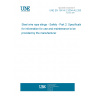 UNE EN 13414-2:2004+A2:2008 Steel wire rope slings - Safety - Part 2: Specification for information for use and maintenance to be provided by the manufacturer