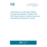 UNE EN 60811-506:2012 Electric and optical fibre cables - Test methods for non-metallic materials - Part 506: Mechanical tests - Impact test at low temperature for insulations and sheaths