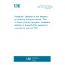 UNE EN 15634-4:2023 Foodstuffs - Detection of food allergens by molecular biological methods - Part 4: Peanut (Arachis hypogaea) - Qualitative detection of a specific DNA sequence in chocolate by real-time PCR