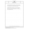 DIN EN 14318-2 Thermal insulating products for buildings - In-situ formed dispensed rigid polyurethane (PUR) and polyisocyanurate (PIR) foam products - Part 2: Specification for the installed insulation products