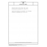 DIN EN ISO 11064-4 Ergonomic design of control centres - Part 4: Layout and dimensions of workstations (ISO 11064-4:2013)