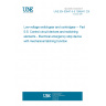 UNE EN 60947-5-5:1999/A1:2006 Low-voltage switchgear and controlgear -- Part 5-5: Control circuit devices and switching elements - Electrical emergency stop device with mechanical latching function