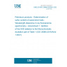 UNE EN ISO 20884:2020/A1:2022 Petroleum products - Determination of sulfur content of automotive fuels - Wavelength-dispersive X-ray fluorescence spectrometry - Amendment 1: Addition of the SSD detector to the Monochromatic excitation part of Table 1 (ISO 20884:2019/Amd 1:2021)