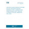 UNE EN 3046:1996 AEROSPACE SERIES. BEARINGS, AIRFRAME ROLLING. RIGID SINGLE ROW BALL BEARINGS IN STEEL, CADMIUM PLATED. DIAMETER SERIES 0 AND 2. REDUCED CLEARANCE CATEGORY. DIMENSIONS AND LOADS.