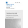 IEC 60910:2022 - Nuclear power plants - Instrumentation important to safety - Containment monitoring for early detection of developing deviations from normal operation in light water reactors