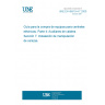 UNE EN 45510-4-7:2000 Guide for procurement of power station equipment -- Part 4: Boiler auxiliaries - Section 7: Ash handling plant