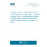 UNE EN 60893-3-1:2012 Insulating materials - Industrial rigid laminated sheets based on thermosetting resins for electrical purposes - Part 3-1: Specifications for individual materials - Types of industrial rigid laminated sheets (Endorsed by AENOR in November of 2012.)