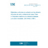 UNE EN ISO 8442-2:1998/AC:2006 Materials and articles in contact with foodstuffs - Cutlery and table holloware - Part 2: Requirements for stainless steel and silver-plated cutlery (ISO 8442-2:1997)