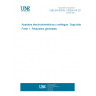 UNE EN 60335-1:2002/A14:2011 Household and similar electrical appliances - Safety -- Part 1: General requirements