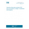 UNE EN 61543/A11:2004 Residual current-operated protective devices (RCDs) for household and similar use - Electromagnetic compatibility