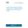 UNE EN 60335-2-31:2015/A2:2023 Household and similar electrical appliances - Safety - Part 2-31 - Particular requirements for range hoods and other cooking fume extractors