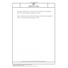 DIN EN ISO 19739 Natural gas - Determination of sulfur compounds using gas chromatography (ISO 19739:2004) (includes Corrigendum AC:2009)