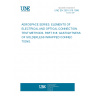 UNE EN 2591-319:1998 AEROSPACE SERIES. ELEMENTS OF ELECTRICAL AND OPTICAL CONNECTION. TEST METHODS. PART 318: GASTIGHTNESS OF SOLDERLESS WRAPPED CONNECTIONS.