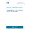 UNE EN ISO 10272-2:2018 Microbiology of the food chain - Horizontal method for detection and enumeration of Campylobacter spp. - Part 2: Colony-count technique (ISO 10272-2:2017)